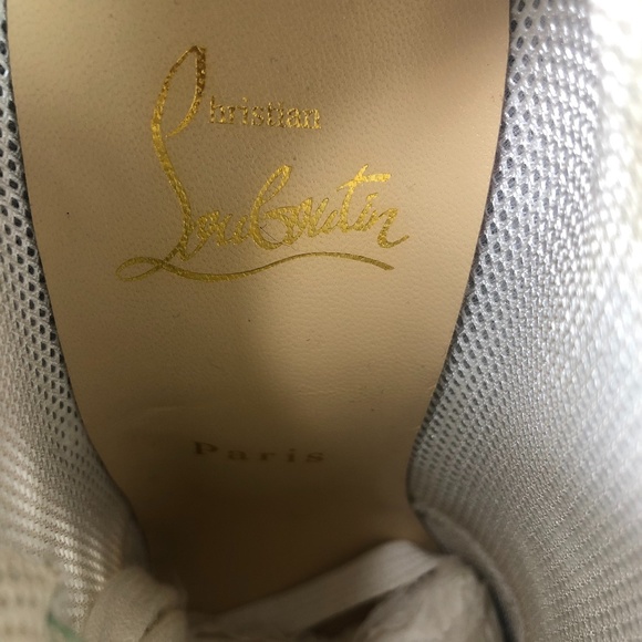 Christian Louboutin Boltina Kid Leather Jazz Heels - Picture 10 of 16